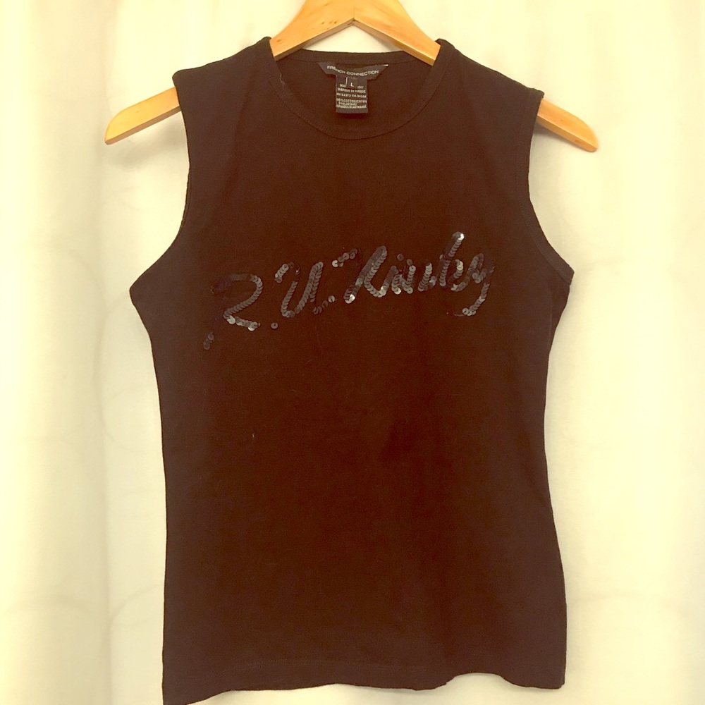 ‼️RU Kinky? black top | French Connection